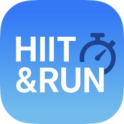 HIIT & Run App Icon